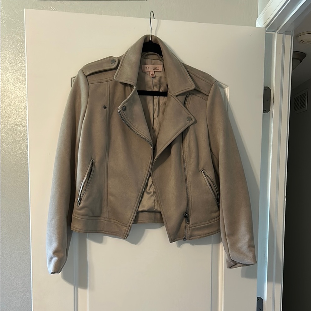 Philosophy Cream Jacket